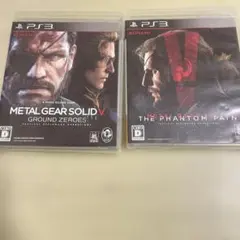メタルギアソリッド 5 ps3 mgs v ファントムペイン グラウンドゼロズ