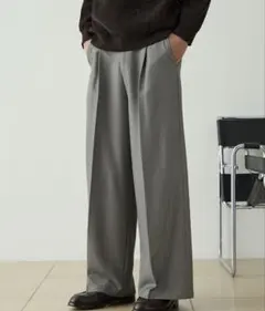 EMMA CLOTHES スラックス グレー Mサイズ