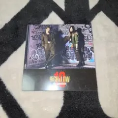 HiGH&LOWコラボカフェ 鎌坂高校氷室零二藤原樹 アクリルコースター