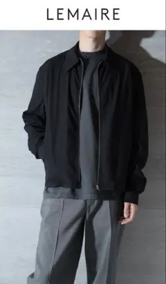 LEMAIRE SHIRT BLOUSON ルメール シャツブルゾン ジャケットのサムネイル
