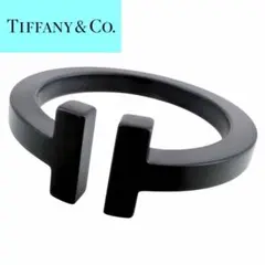 ★廃盤★ TIFFANY&Co. Tスクエア リング 指輪 チタン 16号のサムネイル