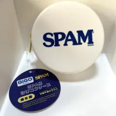 SPAM シリコンケース ポーチ ホワイト GiGO 限定 スパム