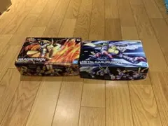フィギュアライズスタンダード　ウォーグレイモン　メタルガルルモン　セット
