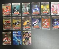 轟轟戦隊ボウケンジャー プリマハムソーセージカード01ボウケンレッド