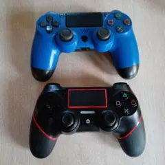 【ジャンク】PS4 非純正コントローラー 2個セット