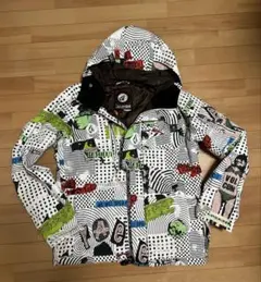 Volcom グラフィック　スノーボードウエア M