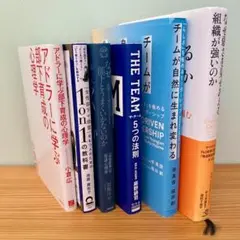 【定価1.1万円】リーダーシップ・チームビルディング 6冊セット