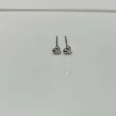 Canal 4℃　ピアス　ハート　キャッチなし