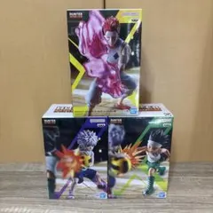 HUNTER×HUNTER G.I.編 ゴン　キルア　ヒソカ　3点セット