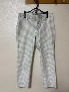 FIDRA 千鳥格子柄 クロップドパンツのサムネイル