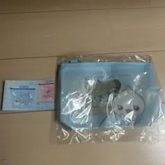 しずくちゃん　クリアポーチ　みるみるちゃん