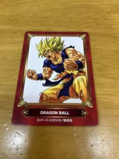 アニメイト ジャンプフェア 特典 ドラゴンボール カード - メルカリ