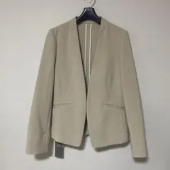グリーンレーベル リオペレ Vカラー ジャケット 36 ベージュ系 DMW