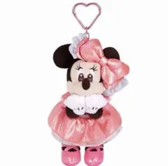 ボ*レ様 ディズニーストア ミニーの日 ぬいぐるみキーホルダー ミニーのサムネイル