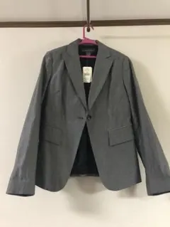 ジャケット 女性用 新品 グレー