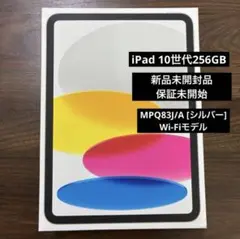 新品未開封品　iPad 第10世代10.9インチ WiFi 256GB②
