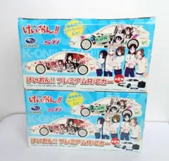けいおん!! プレミアムR/Cカー スバル インプレッサ WRC STI 全2種