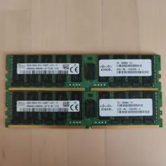 SK Hynix 128GB DDR4 メモリ 32GBx4枚 - メルカリ