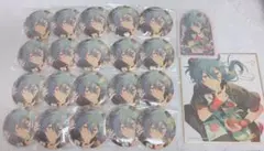 あんスタ 椎名ニキ テーマ缶 2022 summer idol 色紙