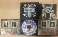 CD盤割れてます　D'ERLANGER - La Vie en Rose 限定版