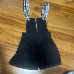 半ズボンオーバーオール