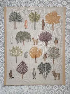 CORAL&TUSK ファブリックアート Fall Gathering