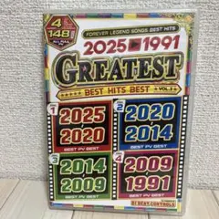 2025▶︎1991 GREATEST BEST HITS BEST 4枚組