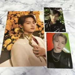 seventeen ジュン　トレカ　ポストカード