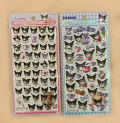 ボンボンドロップシール　クロミ、ミニクロミセット