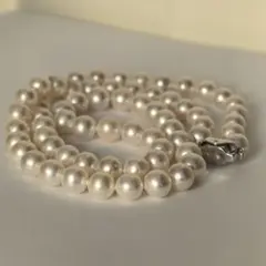 テリ○✨あこや本真珠 パールネックレス SV刻印あり 6mm テリ○✨あこや本真珠 パールネックレス SV刻印あり 6mm レディース
