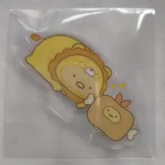 すみっコぐらし 動物園 アクリルスタンド とんかつ、えびふらいのしっぽ