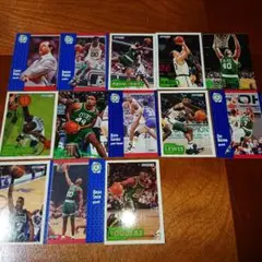 NBA ボストン・セルティックス トレーディングカードセット