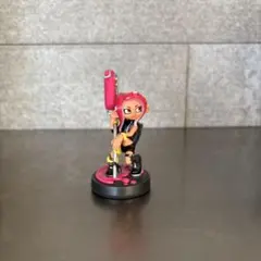 【新品同様】アミーボ　スプラトゥーンシリーズ　amiib タコガール