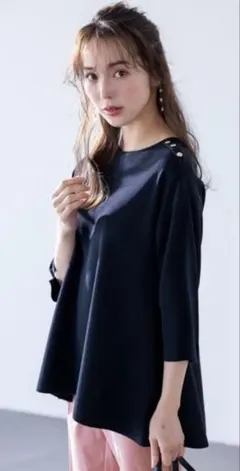 sak様　エニィスィス春ニットトップス