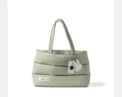 <新品未使用> スターバックス　グリーン トートバッグ ミッフィー 海外限定