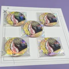 家庭教師ヒットマンREBORN 缶バッジ　ベルフェゴール