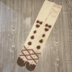 チョコデザイン　タイツのサムネイル