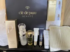 新品　資生堂クレ・ド・ポーボーテ美白美容液40ml本体　ポーチ豪華おまけ7点付き