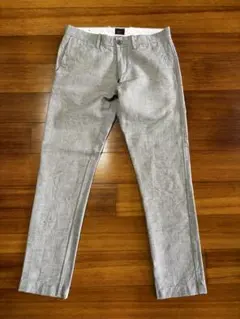 J.CREW 484 スラックス グレー W30 L30 ジェイクルーのサムネイル