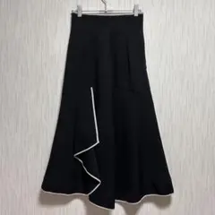 【美品】プロポーションボディドレッシング パイピング マーメイドスカート