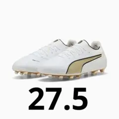 新品未使用PUMA KING MIRAI HG/AG 24cm ホワイト - メルカリ