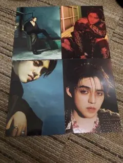 SEVENTEEN アルバム KiT ポストカード 2種 エスクプス 4枚