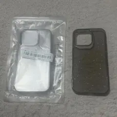 未開封SHEIN iPhone 14 Pro グリッターケース　ブラック