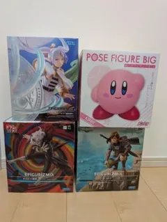 【新品未開封】FIGURIZMαシリーズフィギュア まとめ売り