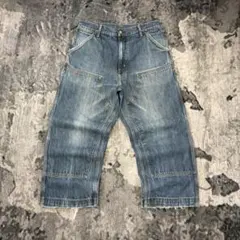 CAHLUMN Linen Denim Painter Pant サイズ L - メルカリ