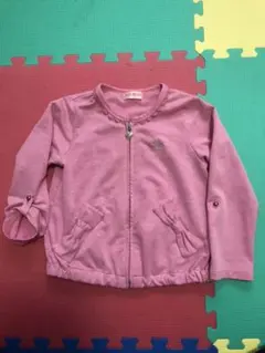 カーディガン　ピンク　メゾピアノ（女の子120cm）