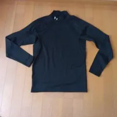 Under Armour MD ハイネックシャツ ブラック