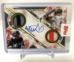 2026年最新】イチロー topps サインの人気アイテム - メルカリ