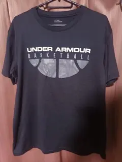 UNDER ARMOUR バスケットボール Tシャツ ブラック