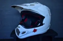 AraiアライMX-スピリッツ当時物ビンテージオフロードヘルメット - メルカリ